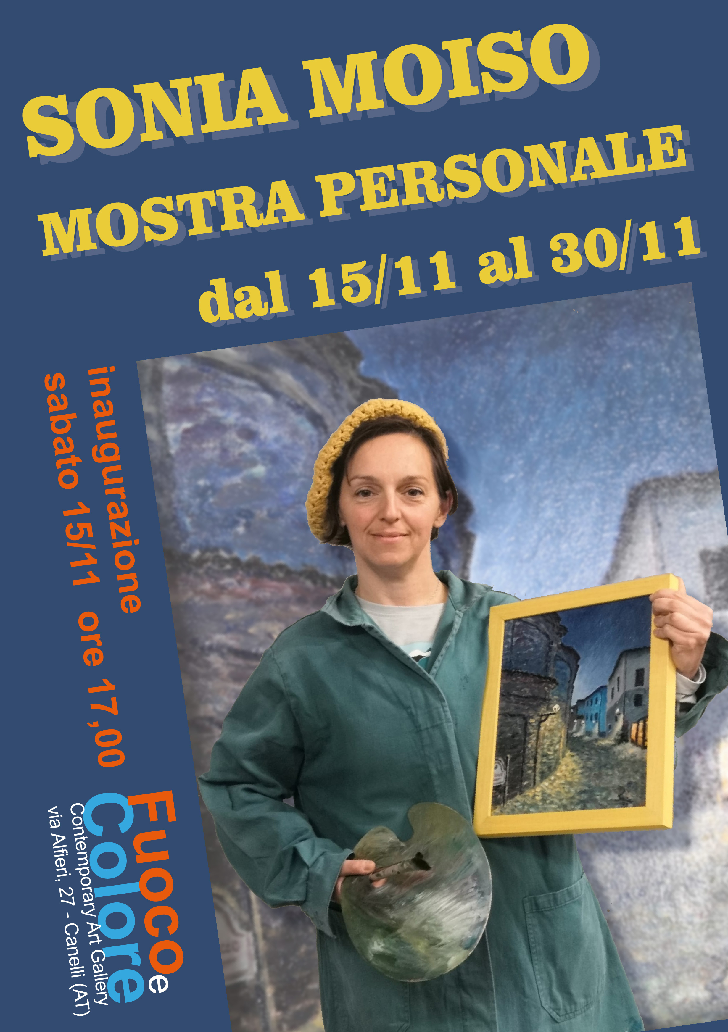 Mostra personale - Sonia Moiso